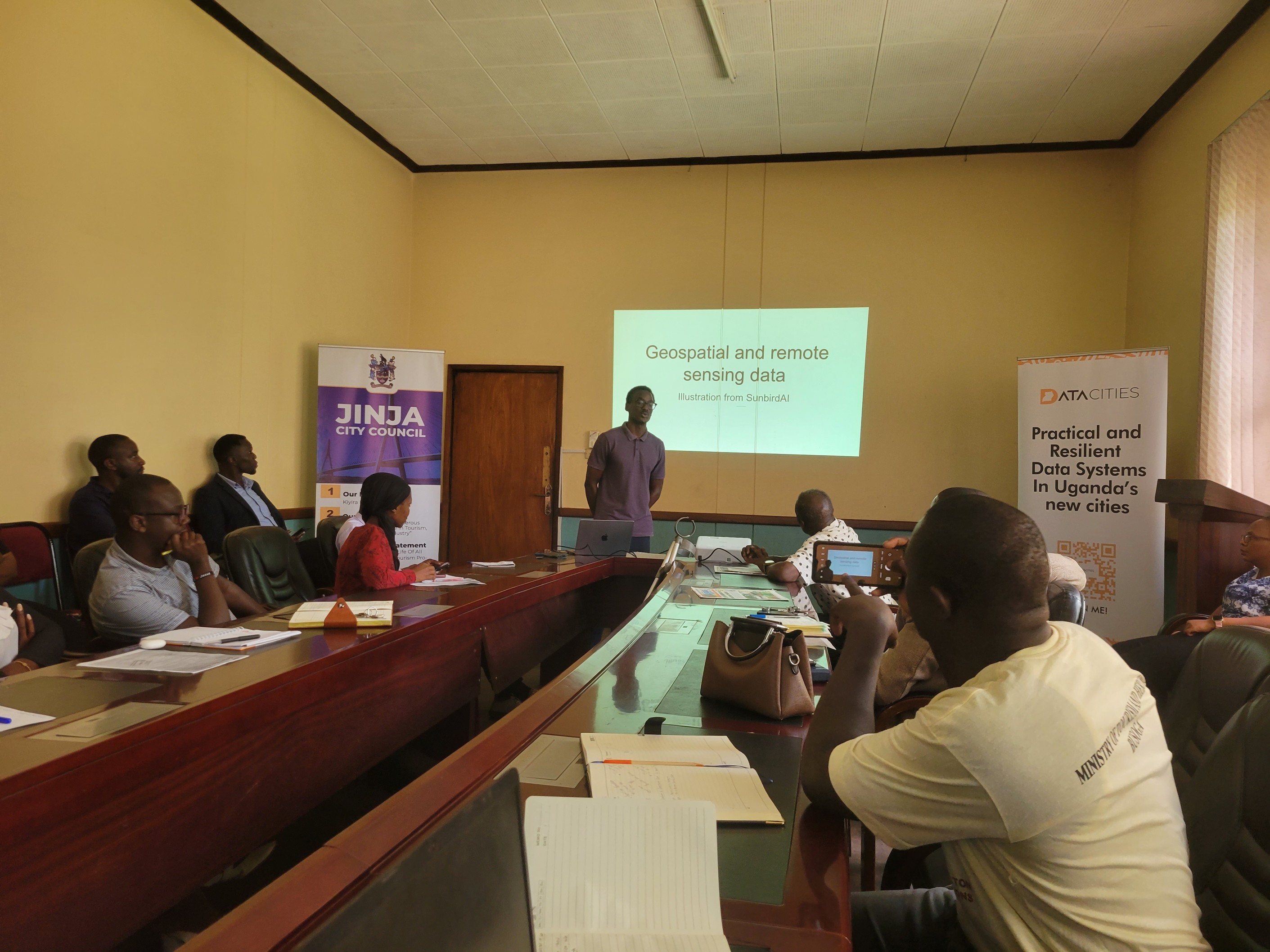 Spatial Data for Urban Growth Co-creation Workshop in Jinja