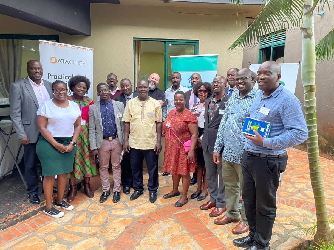 Data Governance (DG) Framework Development Workshop in Jinja and Fort Portal