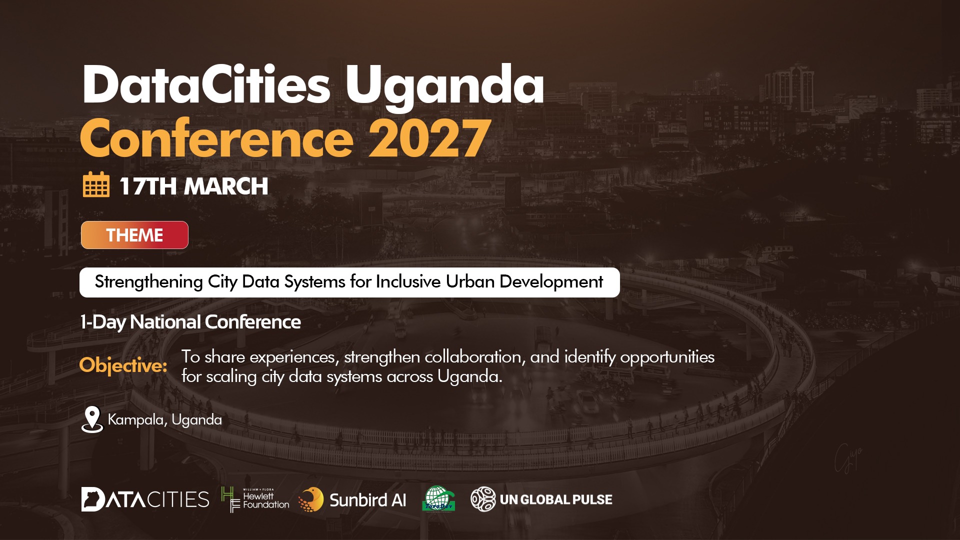 DataCities Uganda Conference 2027