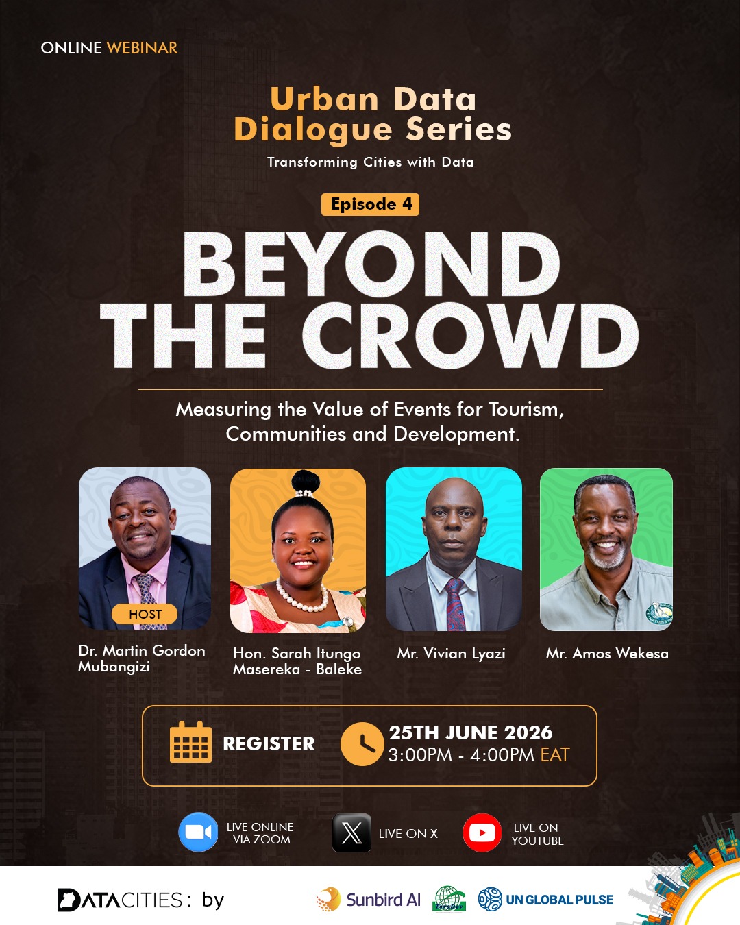 Episode 4: Beyond the Crowd: Measuring the Value of Events for Tourism, Communities and Development